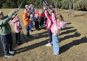 „Kijki w małych rączkach” – Nordic Walking dla przedszkolaków – gr. IV