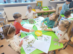 „EkoKreatywna zabawa to super sprawa!”- podsumowanie projektu jesienno-zimowego w gr. XII