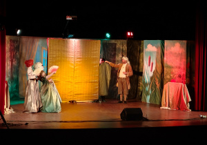 „Magiczny Świat Pana Andersena”- przedstawienie teatralne w KCK (gr. II,III,VI,X)