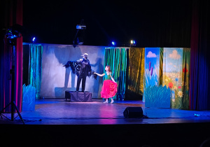 „Magiczny Świat Pana Andersena”- przedstawienie teatralne w KCK (gr. II,III,VI,X)