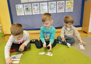 Powitanie wiosny w grupie maluszków- grupa I