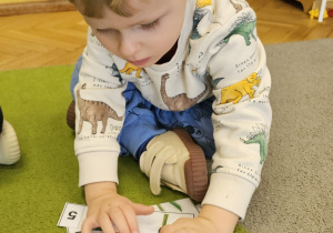 Powitanie wiosny w grupie maluszków- grupa I