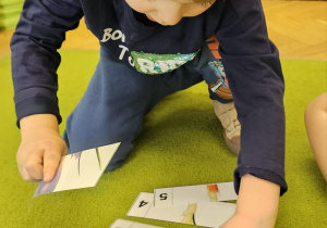 Powitanie wiosny w grupie maluszków- grupa I