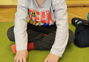 Powitanie wiosny w grupie maluszków- grupa I