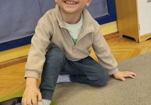 Powitanie wiosny w grupie maluszków- grupa I