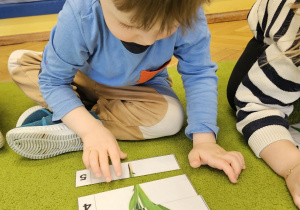 Powitanie wiosny w grupie maluszków- grupa I