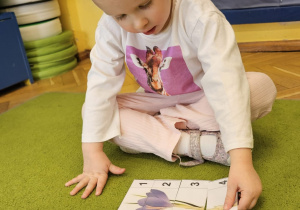 Powitanie wiosny w grupie maluszków- grupa I