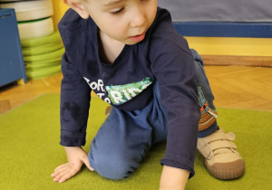 Powitanie wiosny w grupie maluszków- grupa I