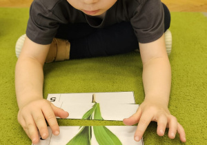 Powitanie wiosny w grupie maluszków- grupa I