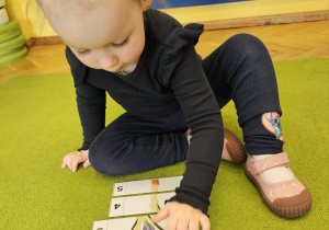 Powitanie wiosny w grupie maluszków- grupa I