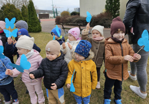 Powitanie wiosny w grupie maluszków- grupa I