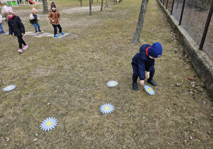 Powitanie wiosny w grupie maluszków- grupa I