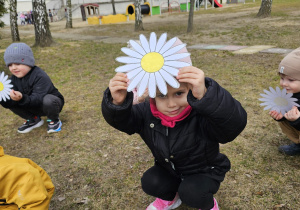 Powitanie wiosny w grupie maluszków- grupa I