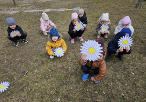 Powitanie wiosny w grupie maluszków- grupa I