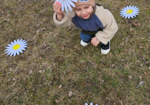 Powitanie wiosny w grupie maluszków- grupa I