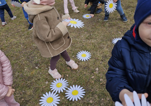 Powitanie wiosny w grupie maluszków- grupa I