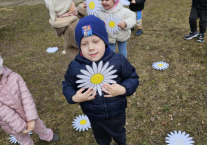 Powitanie wiosny w grupie maluszków- grupa I