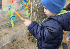 Powitanie wiosny w grupie maluszków- grupa I