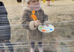 Powitanie wiosny w grupie maluszków- grupa I