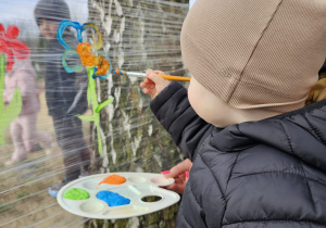 Powitanie wiosny w grupie maluszków- grupa I