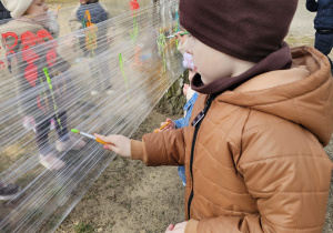 Powitanie wiosny w grupie maluszków- grupa I