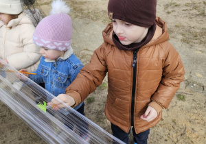 Powitanie wiosny w grupie maluszków- grupa I