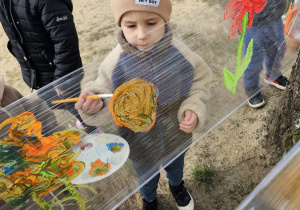 Powitanie wiosny w grupie maluszków- grupa I