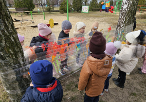 Powitanie wiosny w grupie maluszków- grupa I
