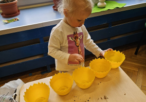 Powitanie wiosny w grupie maluszków- grupa I