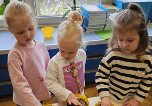 Powitanie wiosny w grupie maluszków- grupa I