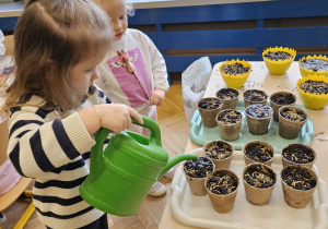 Powitanie wiosny w grupie maluszków- grupa I