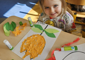 Powitanie wiosny w grupie maluszków- grupa I