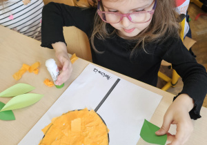 Powitanie wiosny w grupie maluszków- grupa I