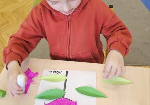 Powitanie wiosny w grupie maluszków- grupa I