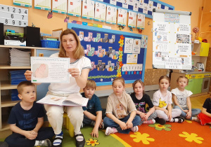 Dzień Kolorowej Skarpetki – grupa IV i V