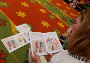 Dzień Kolorowej Skarpetki – grupa IV i V