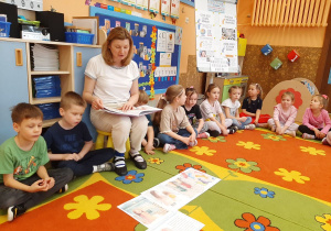 Dzień Kolorowej Skarpetki – grupa IV i V