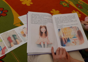 Dzień Kolorowej Skarpetki – grupa IV i V