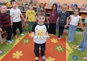 Dzień Kolorowej Skarpetki – grupa IV i V