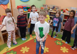 Dzień Kolorowej Skarpetki – grupa IV i V