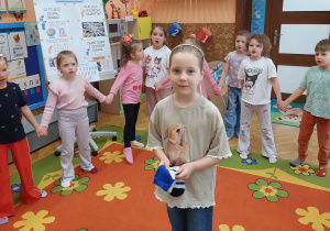 Dzień Kolorowej Skarpetki – grupa IV i V