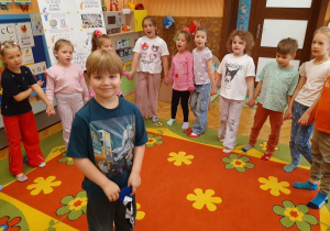 Dzień Kolorowej Skarpetki – grupa IV i V