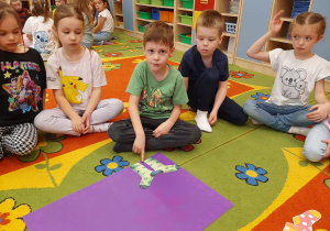 Dzień Kolorowej Skarpetki – grupa IV i V