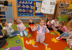 Dzień Kolorowej Skarpetki – grupa IV i V