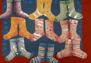 Dzień Kolorowej Skarpetki – grupa IV i V