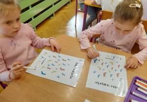 Dzień Kolorowej Skarpetki – grupa IV i V