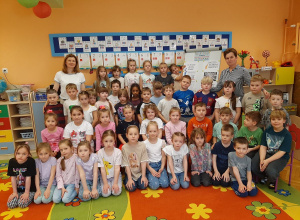 Dzień Kolorowej Skarpetki – grupa IV i V