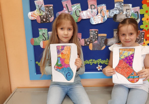 Dzień Kolorowej Skarpetki – grupa IV i V