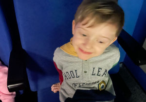 Pierwsza kinowa przygoda maluszków z grupy VII