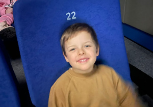 Pierwsza kinowa przygoda maluszków z grupy VII